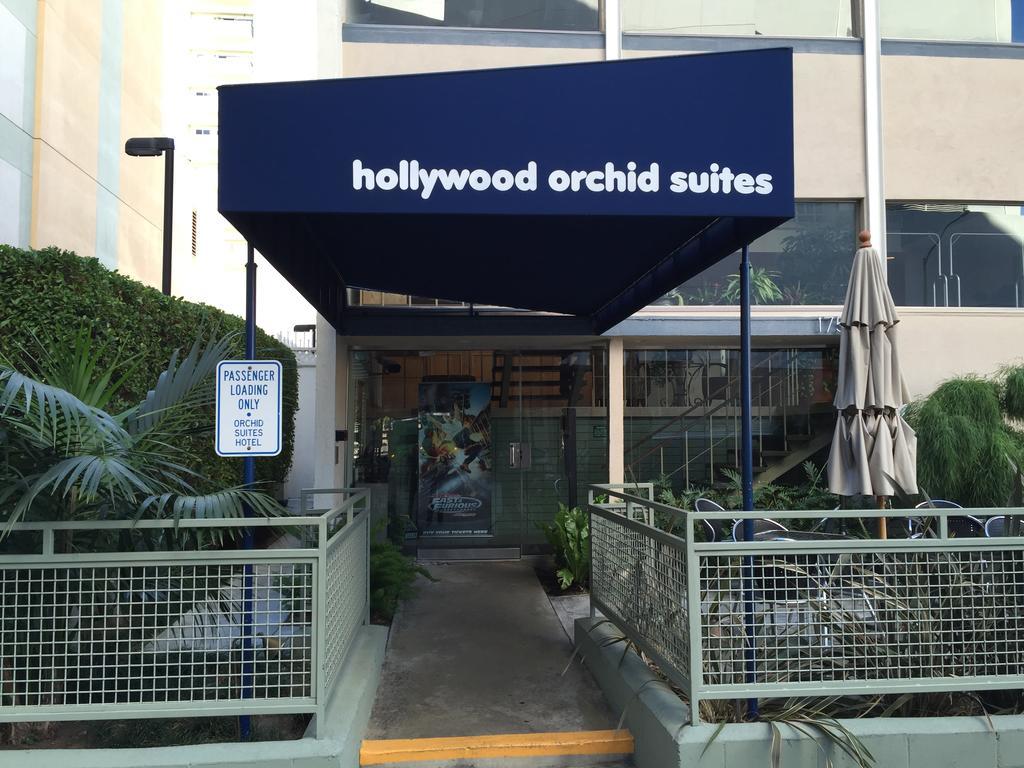 Hollywood Orchid Suites Los Angeles Exterior foto